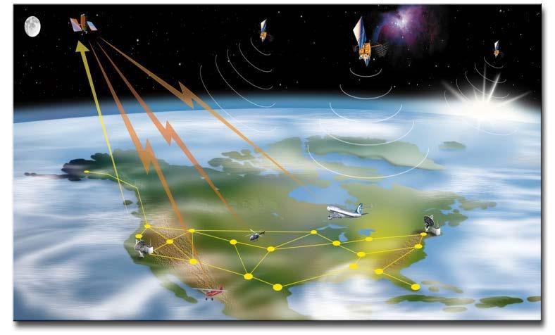 -B11- SAM/IG/11-WP/17 By providing differential corrections, extra ranging signals via geostationary satellites and integrity information for each navigation satellite, SBAS delivers much higher