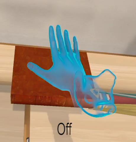 Layers Gesture Layer Determines if the user INTENDS to grab an