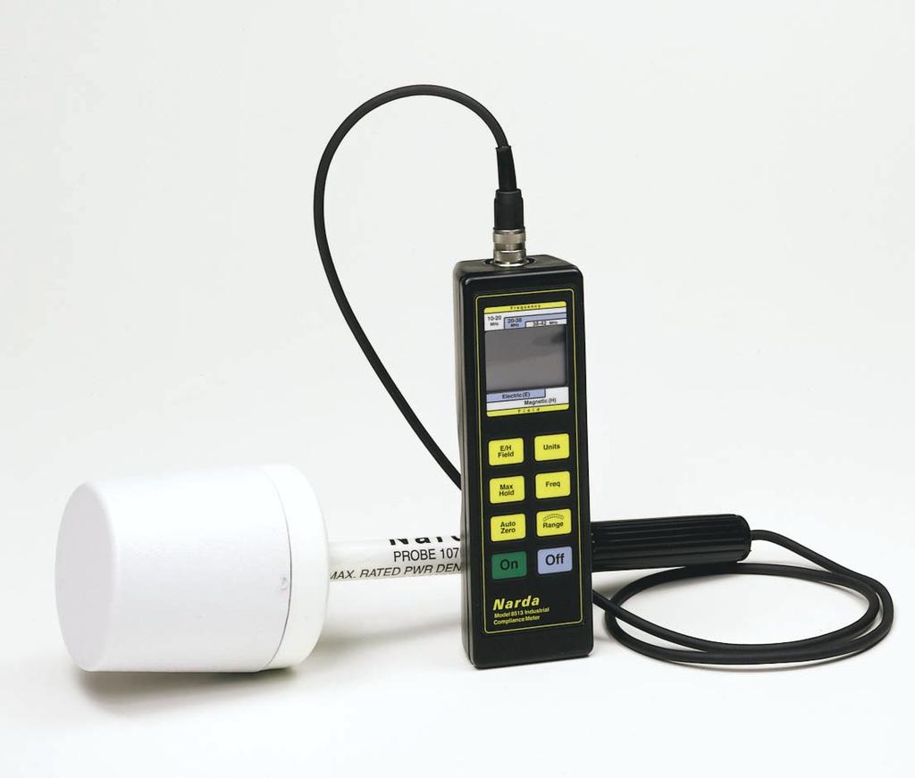 MODEL 8513 INDUSTRIAL COMPLIANCE METER for Electromagnetic Energy OPERATIONS