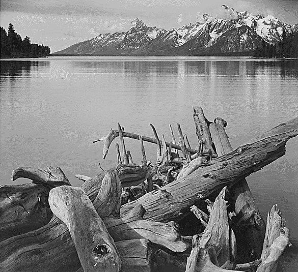Do you think Ansel Adams spent a lot of time