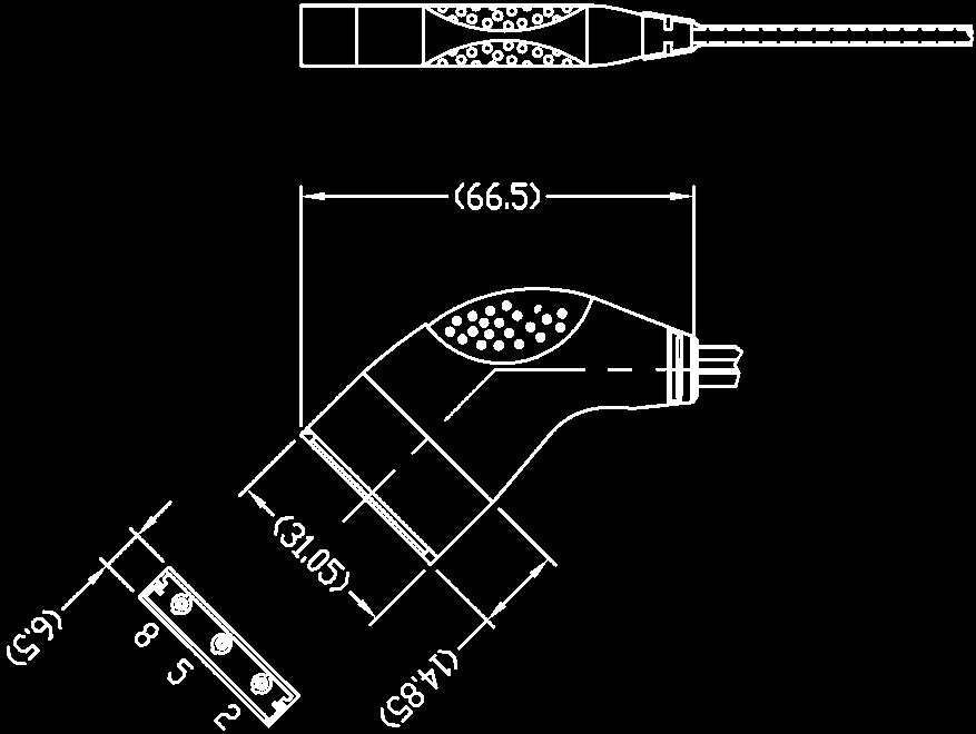 Drawing Dimensions [mm] Cable