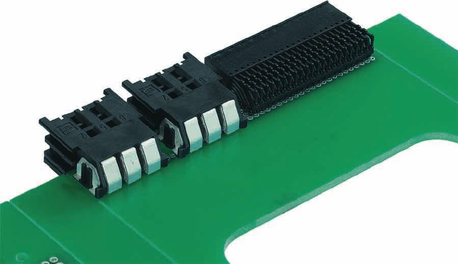 Specific features of the product range can be used in mixed configuration As board-to-board connectors and har-bus HM