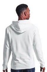 SWEATERS & FLEECE SWEATER RANGE SW-BRI - BRIGHTON HOODED SWEATER Features: Brushed inner fabric Front Nylon zip with metal zip puller Kangaroo pockets Two-piece lined hood with matching draw cord