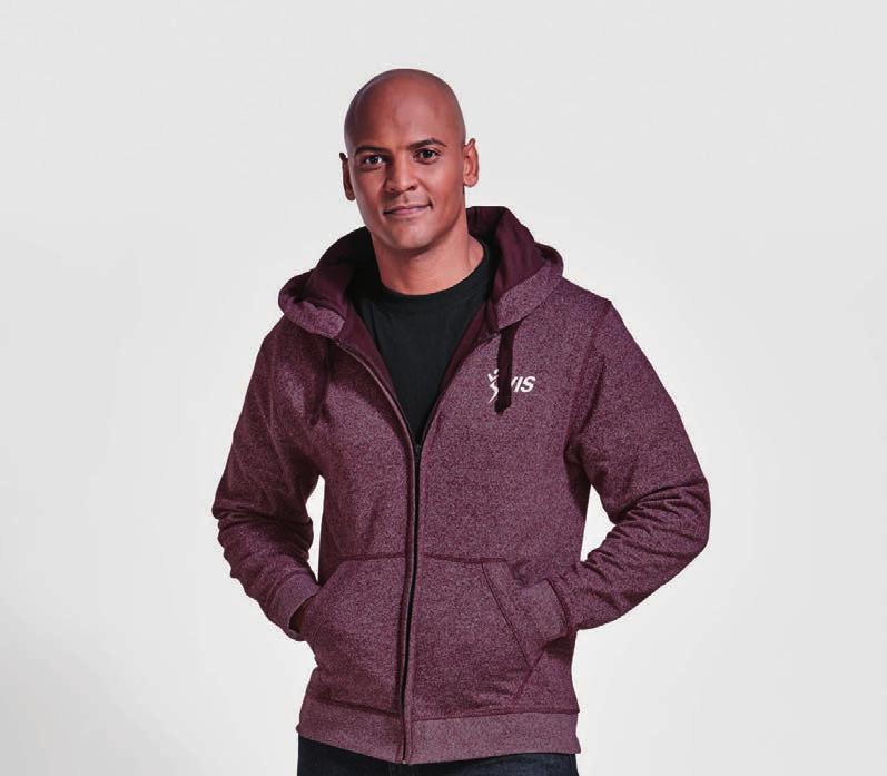 SWEATERS & FLEECE SWEATER RANGE SW-RYD - RYDER HOODED SWEATER Features: Front Nylon zip Kangaroo pockets Rib at hem and sleeves Two-piece