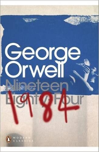 1984 George Orwell George Orwell's dystopian masterpiece, Nineteen Eighty-Four is perhaps