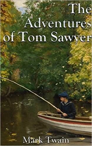 Mark Twain Adventures of Tom Sawyer & Adventures of Huckleberry Finn Adventure, freedom