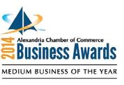 Business of the Year from Prince William Chamber of Commerce FH+H Wins Medium