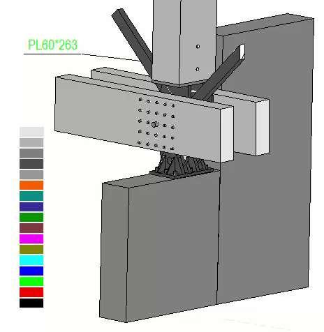Modeling Bent plate Component maintenance