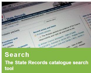 State Records Search Use for locating