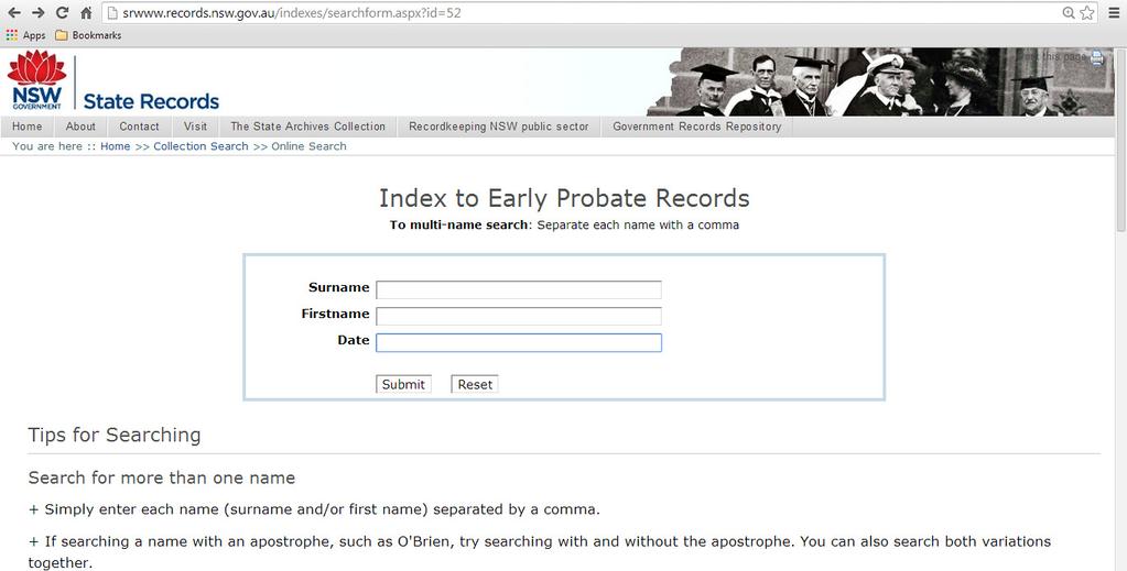 Early Probate records Supplementary probate records that are not part of the main probate series.