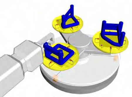 s for Gap Systems Identifying and Verifying Workpiece on a Turntable Welding Process Turntable