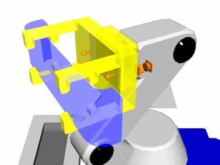 s for Gap Systems Confirming Workpiece on a Removable Robot Hand Handling Robot ( Robot-Hand