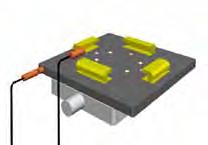 Proximity Switch - Eliminate stress points and cable breakage problems.