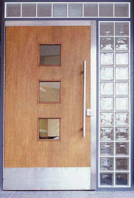 High Security Doors Hardwood Timber Doors with Stainless Steel Frame To meet the increasing demand for door protection in circumstances where the door may be subjected to sustained and violent