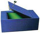 Safes & Cash Boxes Type of locking : Outside measurements : Inside measurements : Weight : Colour : Key See Features See Features 0kg or 3kg Blue AS6003 Outside Measurement - H343 x W203 x D27mm