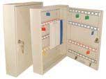 Keysecure - KS50 Combination L867 Key Cabinets Number of keys : Number of keys : 50 Beige Supplied with coloured clip in adjustable hook bars, which can be removed to suit different sizes of key