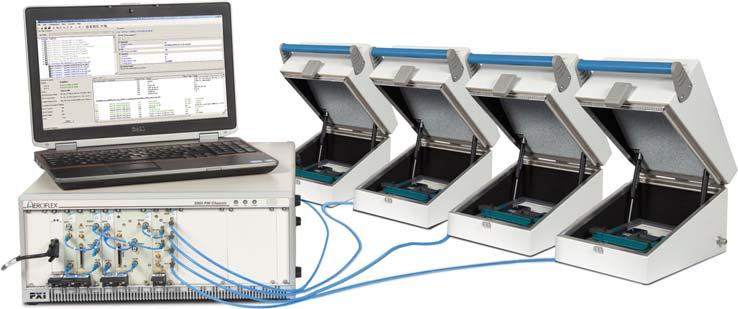 PXI Maestro PXI Maestro, software that accelerates wireless device test speed and reduces ATE system development time.