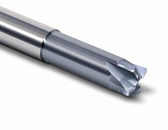 XFeed and XFeed-R Specialists for high feed machining [ 2 ] The high feed end mills XFeed and XFeed-R were developed for the perfect execution of HFC processes in high-tensile and hardened steels.