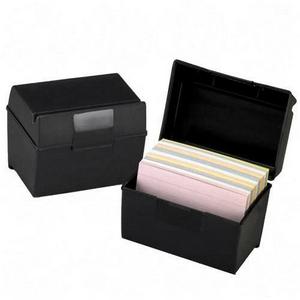 How to use the KAT BOX: A. What you ll need for your KAT BOX: 1. Index card file box 2. Blank index cards B.