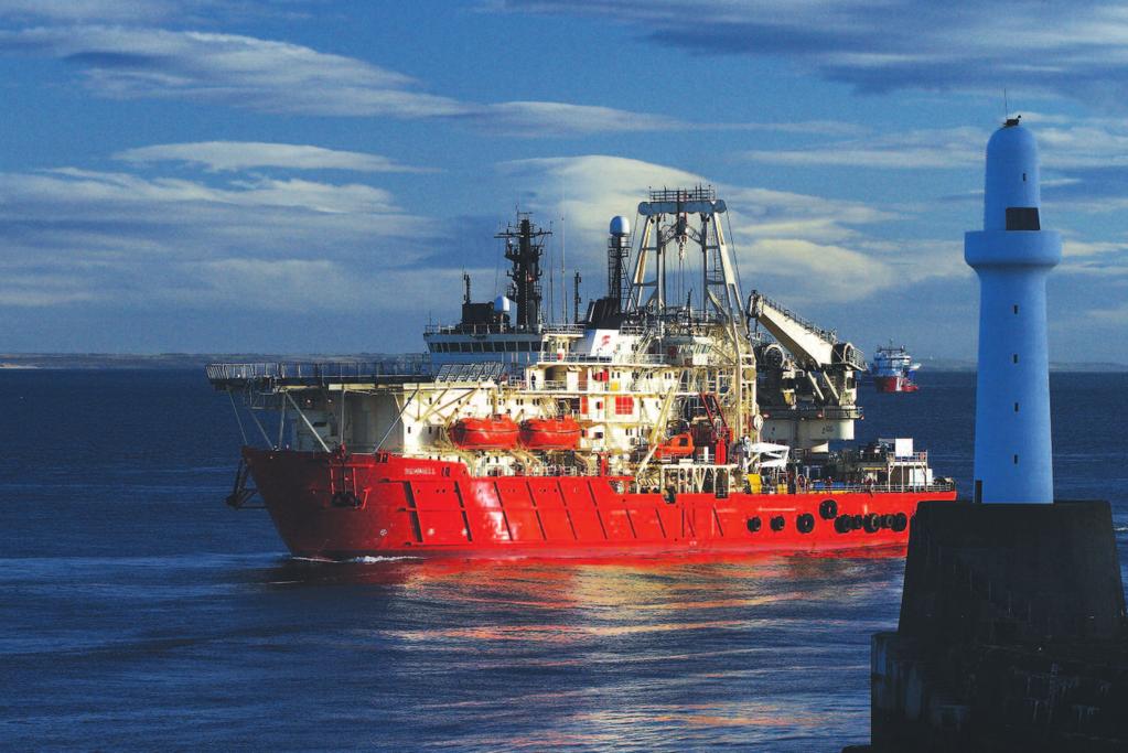 MSV Seawell The vessel that pioneered