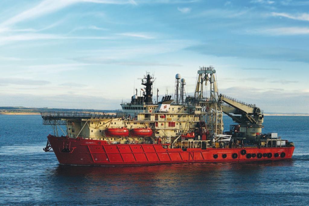 Two subsea intervention lubricators (SIL s) 5 1 8 and 7 1 16 deployed from the MSV Seawell enable efficient and cost