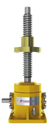 The U-Series range includes the Subsea Screw Jack and Subsea Bevel Gearbox, with proven depth ratings of up to 3000m as standard, and the design