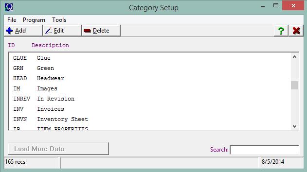 Setting up the categories in e-quantum Before setting up the category tree, decide the order you want the categories to display on the site. If you are offering just a few items.