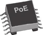 EMI shielding High current Power over Ethernet (PoE)