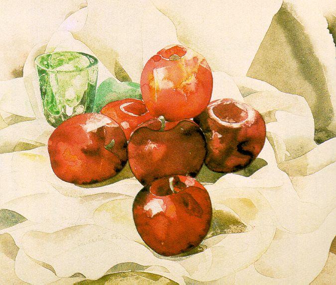 Charles Demuth, Still Life with