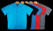 chest pocket Colors: Turquoise Steel - NEW