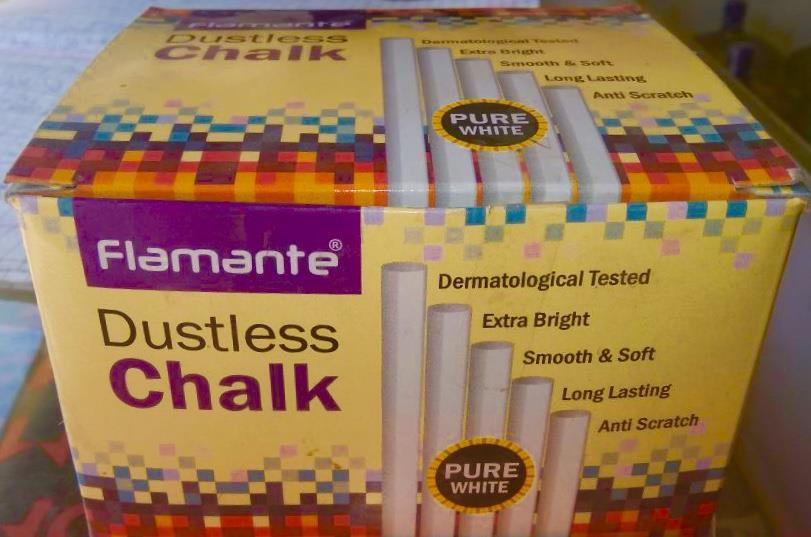 FlamantE Chalk Features Dermatologically