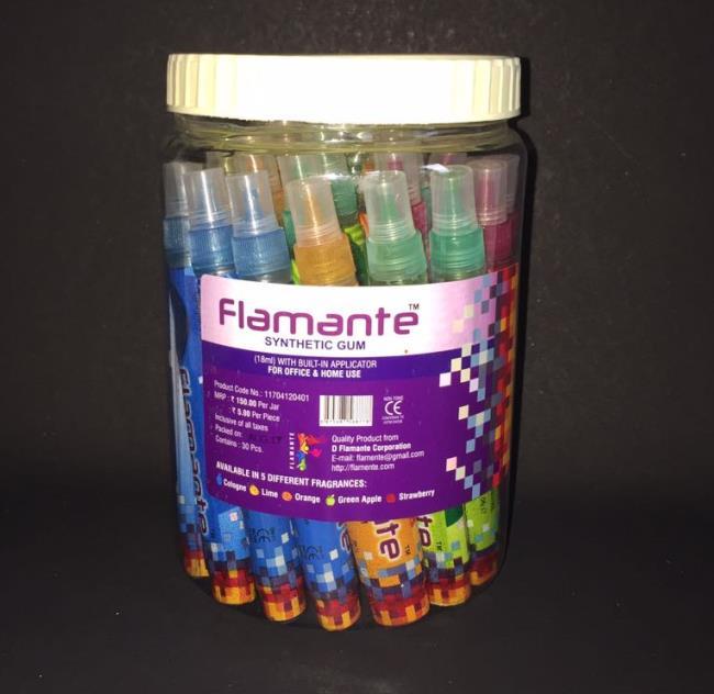 FlamantE Perfume Glue 30 Tubes of 18 ML each in