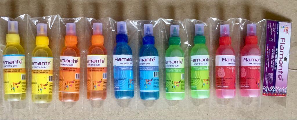 FLAMANTE 25ML Hanger 25ML Perfume Glue 10 Pcs Hanger MRP Rs