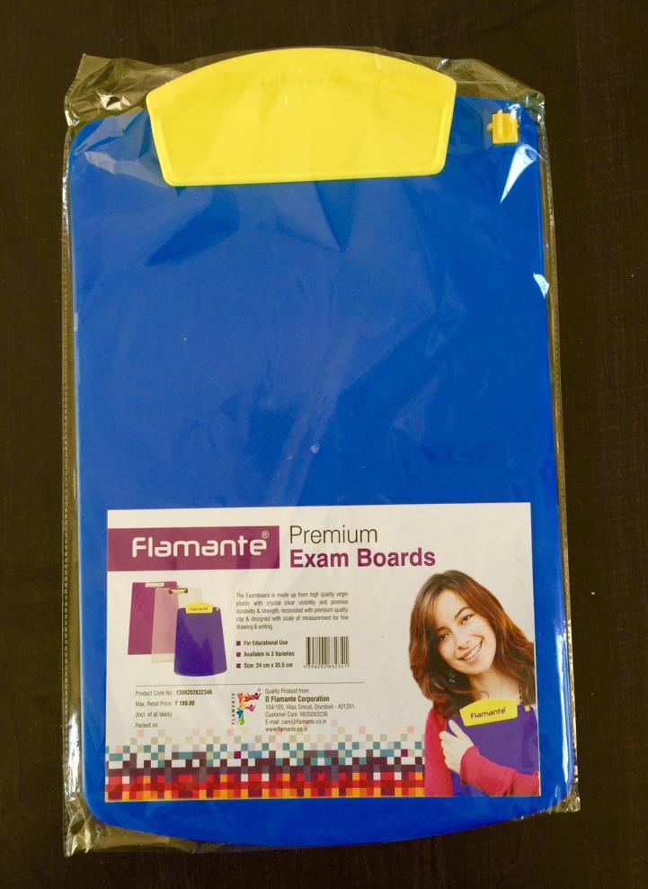 FLAMANTE Premium Exam Board