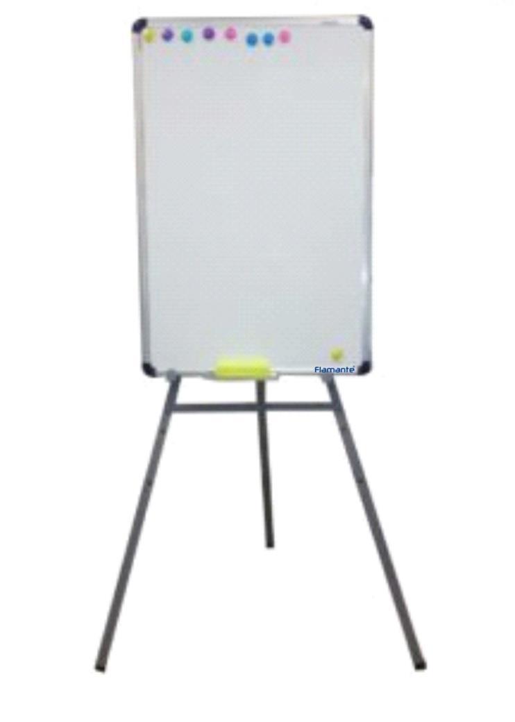 Flamante easel stand 5 metallic Used Painters, Architects & Students for Drawing, Painting & Sketches Used in offices, institutes for keeping White Boards, Chalk Boards, Notice Boards etc Used in