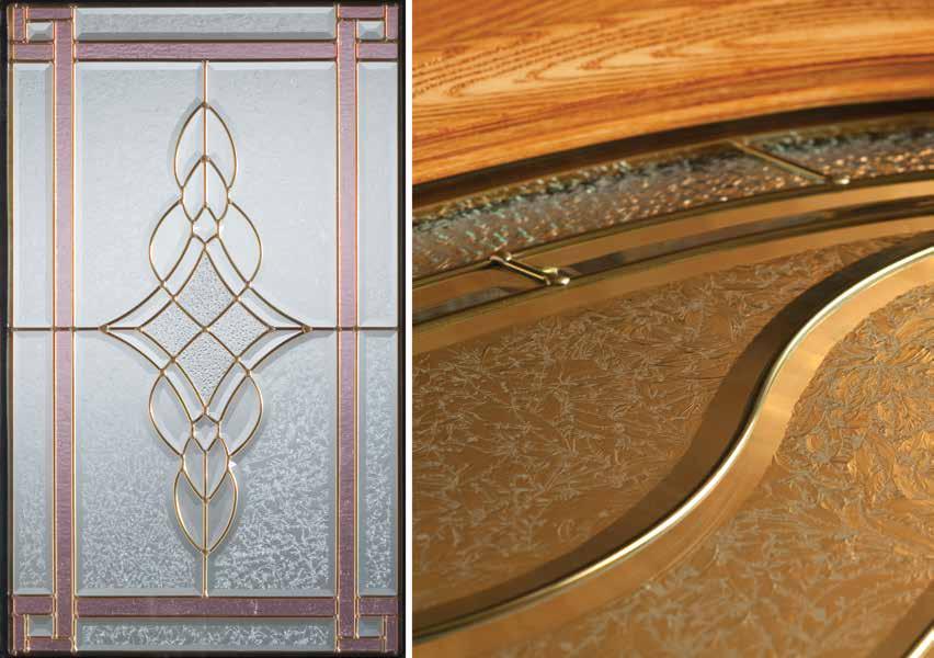 The timelessness of Art Deco design is combined with a series of intricate,