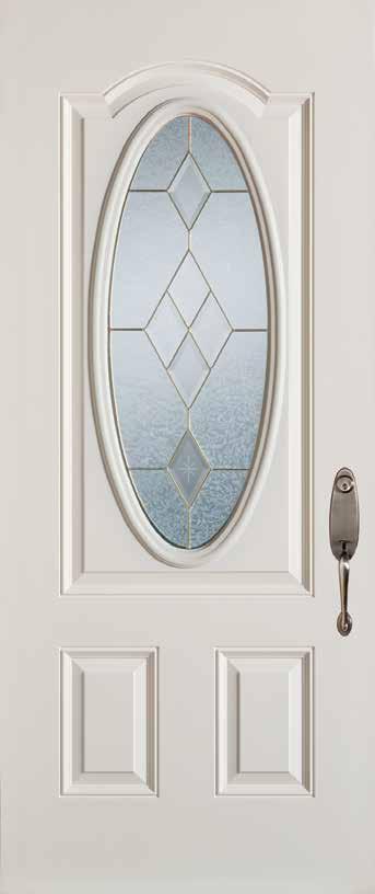 Smooth Fiberglass Door Collection (FS) Smooth finished fiberglass doors are perfect for