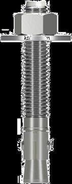 Expansion Anchors Bolt or threaded rod of expansion