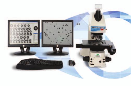 Introducing a new concept in image analysis The Morphologi high sensitivity particle analyzer is more than just a microscope.