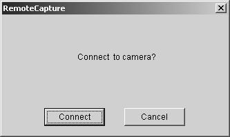 Starting RemoteCapture 1 Click 2 Click the [Start] button and select [Programs] ([All Programs] on Windows XP) s [Canon Utilities] s [RemoteCapture xx] s [RemoteCapture].