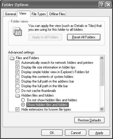 Uninstallation Procedure For Windows XP users: 1 Click 2 Select 3 Select the [Start] button and select [Control Panel] s [Appearance and Themes] s the [Folder Options] icon.