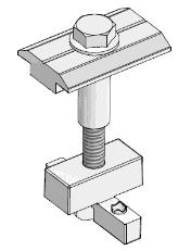 Clamp Kit, fits panel height from 31 to 50 mm. For last 3 digits, see Table on last page.