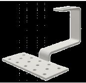 K10169-001 Multi-Screw Tile Hook Kit, Horizontal K10170-001 Multi-Screw Tile Hook