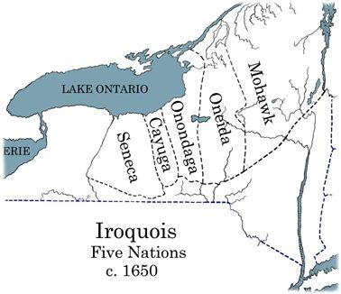 Tribes (or Nations) There were many tribes that were Iroquois, meaning that they spoke an Iroquois language and shared an Iroquois culture (like living in longhouses).