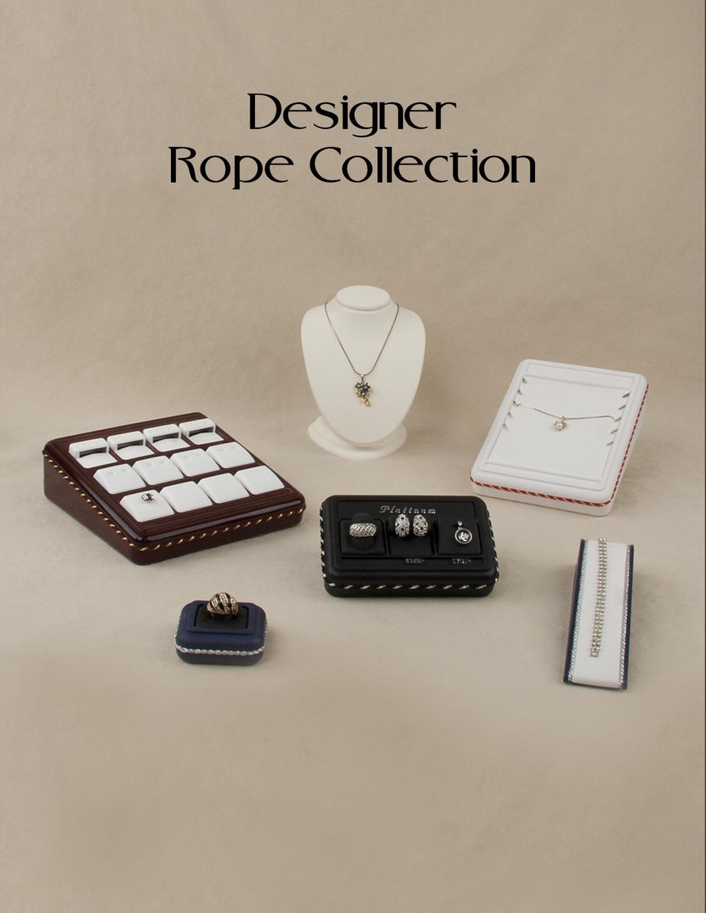 Designer Rope by Displays with a clean design and distinctive