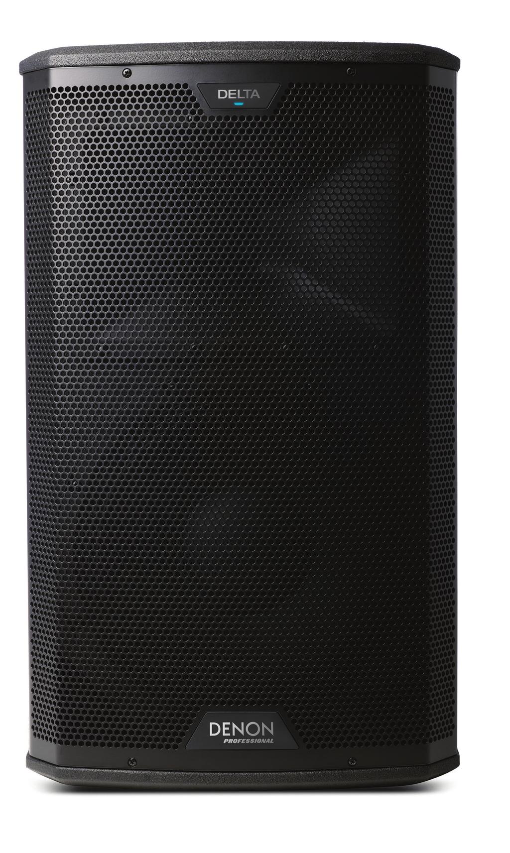 12-INCH 2-WAY 2-WATT LOUDSPEAKER WITH WIRELESS CONNECTIVITY For situations that demand the ultimate in speaker performance, Denon Professional proudly offers the Delta Series a family of powered
