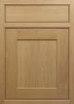 Featuring a beautiful timber grain, Shaker is available either in Natural Oak or as an Ash door in a carefully