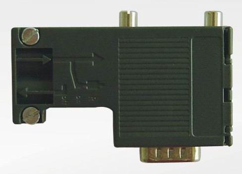 connector Instruction 1 - Unused 2 - Unused 3 B-Line Positive data(twisted pair cables 1) 4 RTS Sending requirement 5 GND_BUS Isolation ground 6 +5V BUS Isolated 5V DC power supply 7 - Unused 8