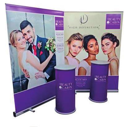 PremiumCounters CounterTube PremiumCounters are built with strength and durability, practical for exhibitions