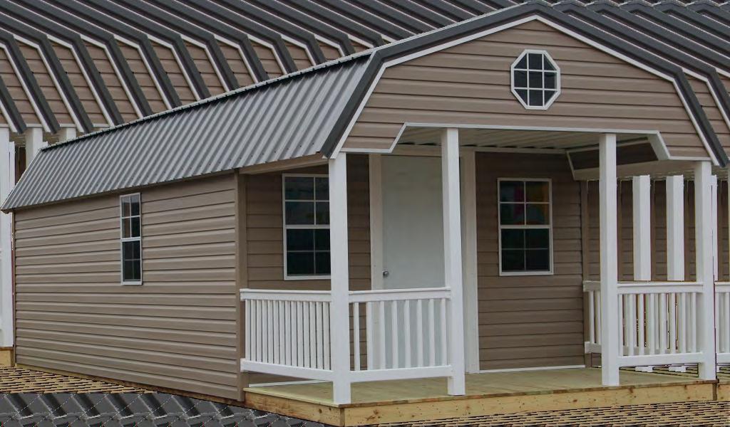 LOFTED CABIN The Elite Series Built to last a lifetime with the Classic American Look.